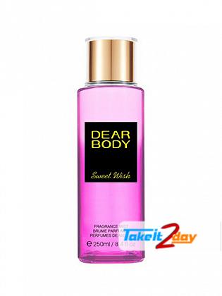Dear Body Sweet Wish Fragrance Body Mist For Women 250 ML